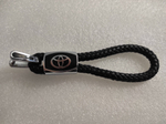 Брелок "Toyota" веревка (черный) (1 шт.)