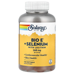 Solaray, Bio E®, витамин E с селеном и лецитином, 120 капсул
