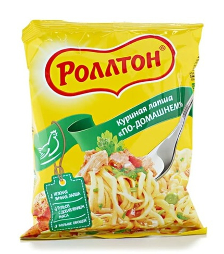Лапша "Роллтон" Курица