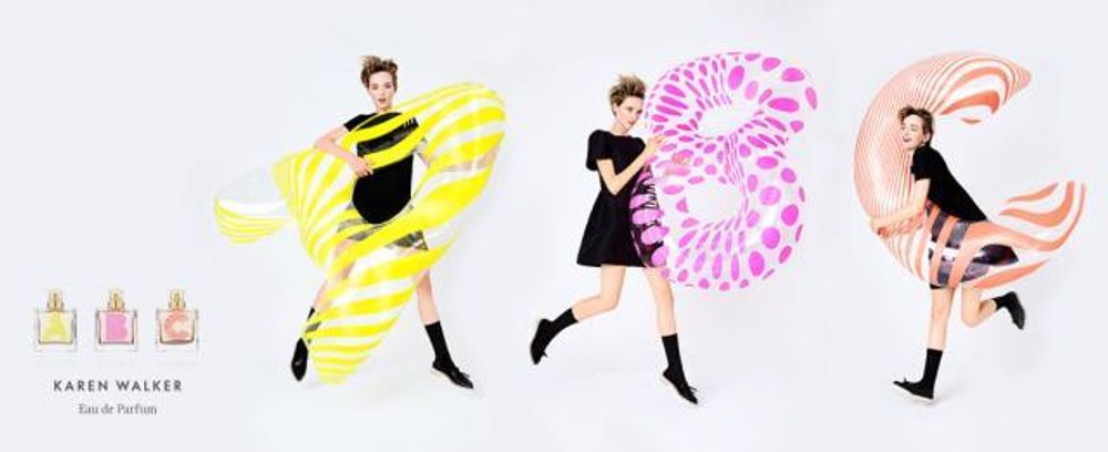 А, В, С – новое трио ароматов от Karen Walker
