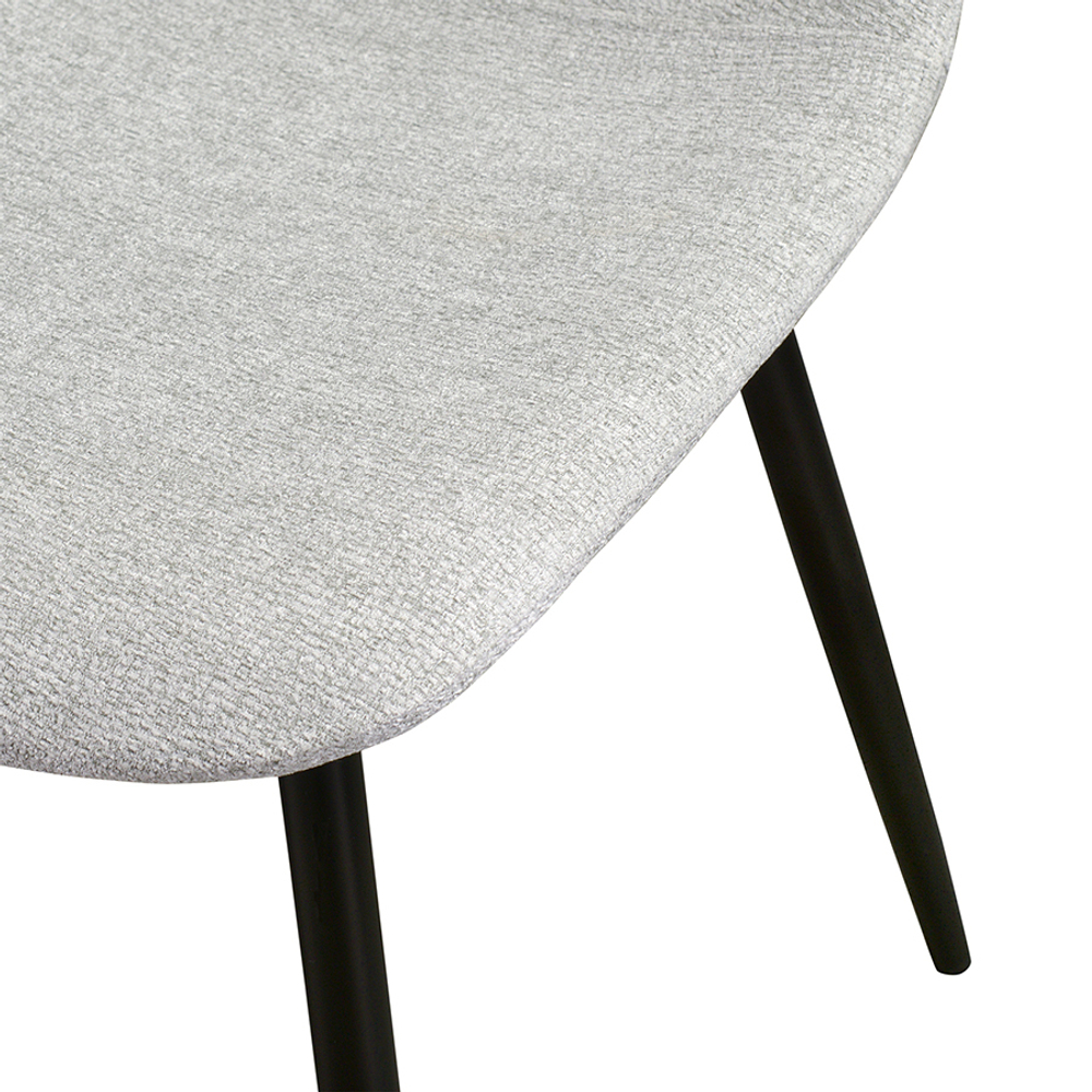 Стул breeze, рогожка, светло-серый