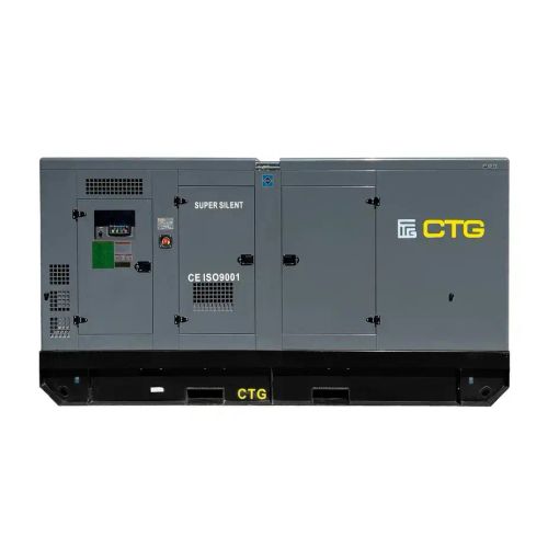 Дизель-генератор CTG AD-55RE - [ДГУ 40 кВт / 380V / Ricardo]