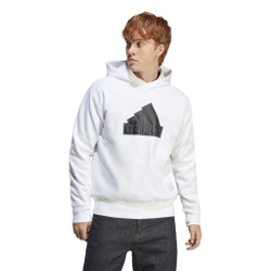 Мужская кофта теннисная adidas Future Icon Badge Of Sport Hoody Men - White, Black