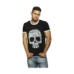 Мужская футболка черная Scandaloso 010201m-EP