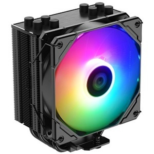 Кулер для процессора ID-COOLING SE-224-XTS ARGB, S-1700, TDP 220W, черный (SE-224-XTS ARGB)