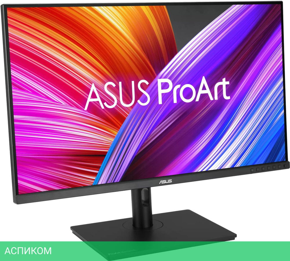 Монитор Asus PA328QV черный (90LM00X0-B02370)