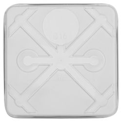 Распаячная коробка ЭРА KOR-80-80-40-9g-2MP двухкомпонентная HF стойкая к УФ 80х80х40мм серая прямой монтаж IP67