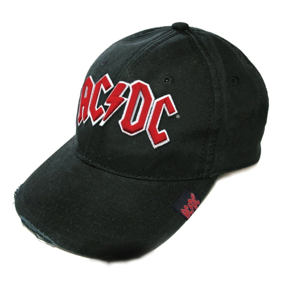 Бейсболка AC/DC - Red Logo