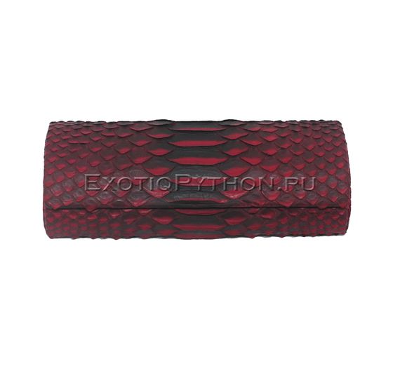 Футляр для очков из кожи питона AC-66