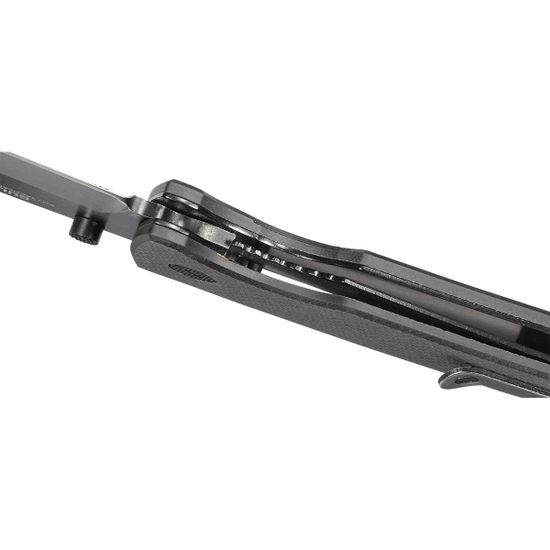 Складной нож CRKT 2795 GULF c клинком из стали 8Cr13MoV, рукоять G10 / Stainless Steel