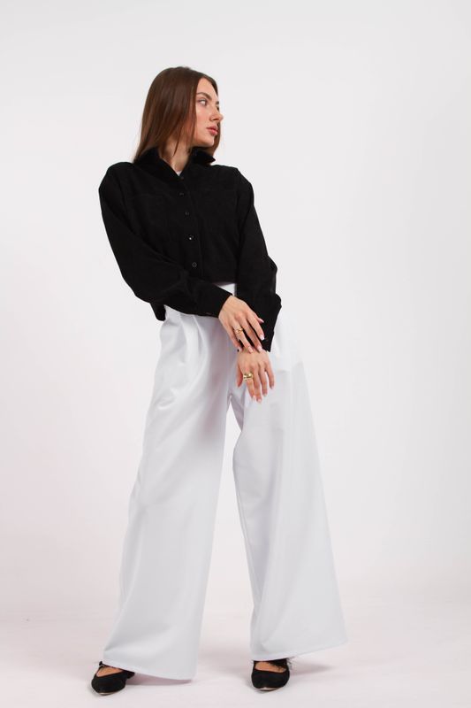 Микровельвет рубашка короткая IMBA