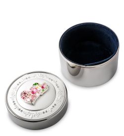 WIN- 31 Шкатулка серебр.