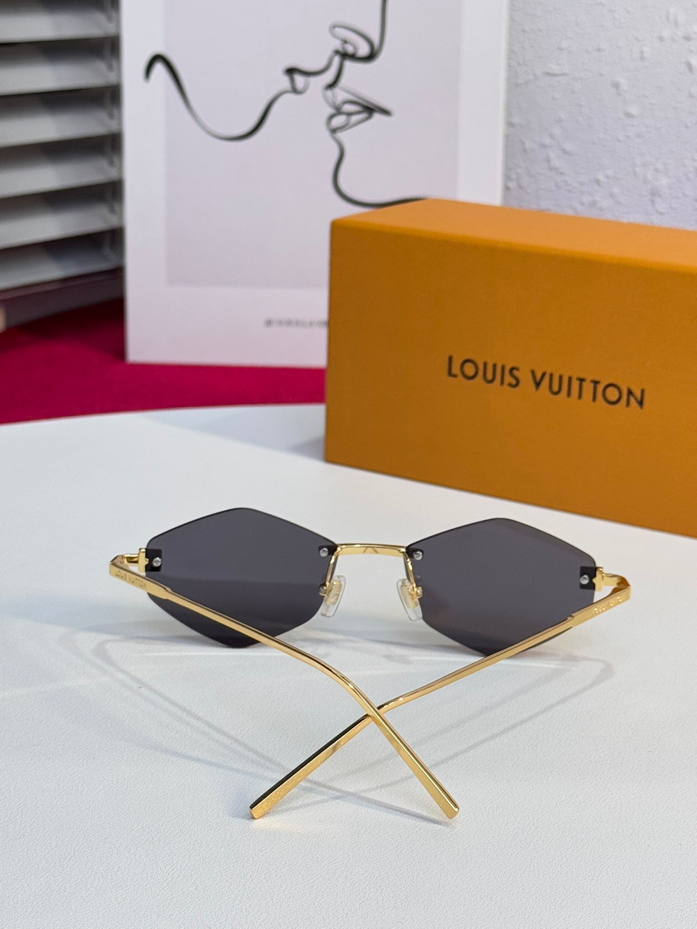 Louis Vuitton Glasses