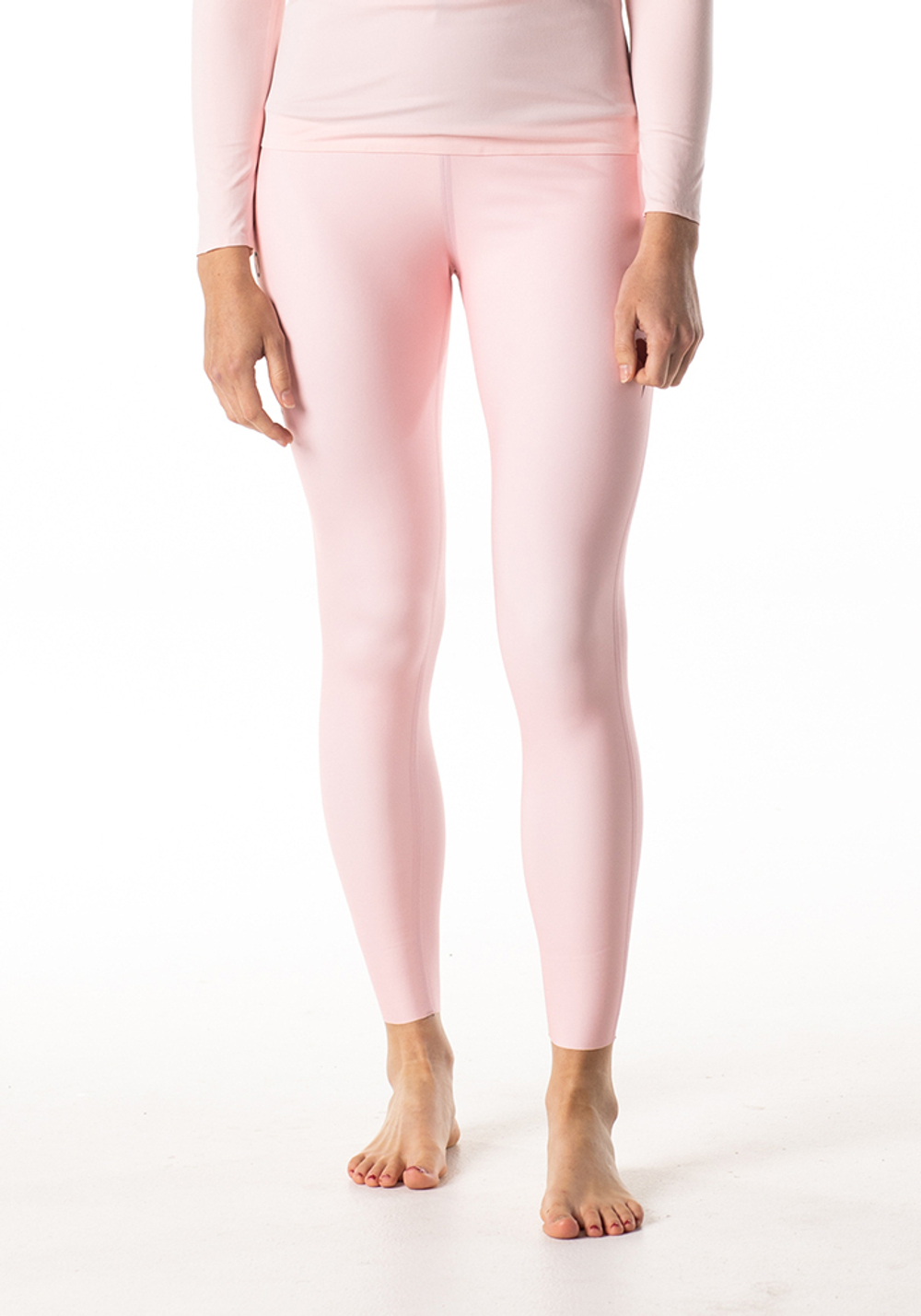 ТАЙТСЫ С ПОЯСОМ ЖЕНСКИЕ SFA LONG TIGHT | ROSE QUARTZ