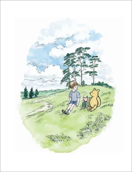 Винни-Пух. Жил-был мишка. А начиналось все так…