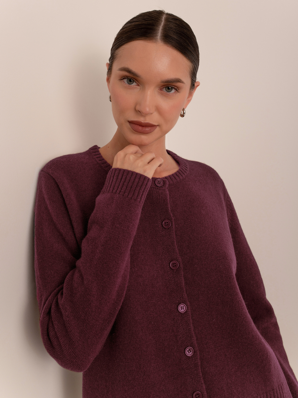 Кардиган из шерсти