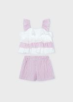 топ с шортами