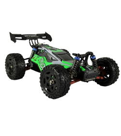 Радиоуправляемая багги Remo Hobby Dingo UPGRADE V2.0 (зеленая) 4WD 2.4G 1/16 RTR