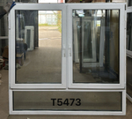 Окно Пластиковое Б/У 178(в) х 186(ш)