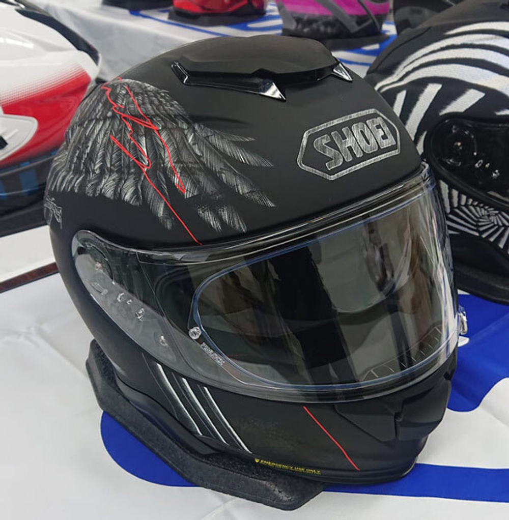 SHOEI GT-AIR 2 UBIQUITY TC-9