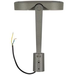 Светильник светодиодный садово-парковый ЭРА SPP-505-0-50K-050 50Вт 7000лм 5000K IP65 КСС Д серый