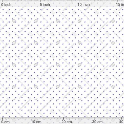 Мелкие анемоны на белом фоне by GalinaArt 750 DPI