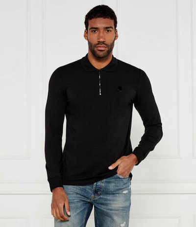 Поло Karl Lagerfeld - черный(745015 544221)