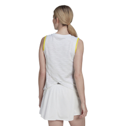 Женская теннисная майка adidas Match Tank Top Women - White