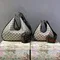 Мужская большая сумка через плечо Gucci Attache бежевый