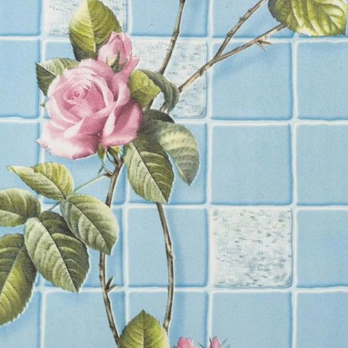 Обои  РОЗА МОЙКА   1 гол  (24) ФОКС 10*053м Брянск