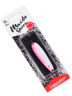 Блесна Lucky John Maibe Spoon 65 мм, 13 г, цвет 009
