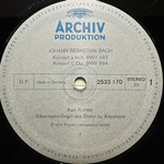 Бах, Рихтер - 6 органных концертов, BWV 59-597 (Германия 1974г.)