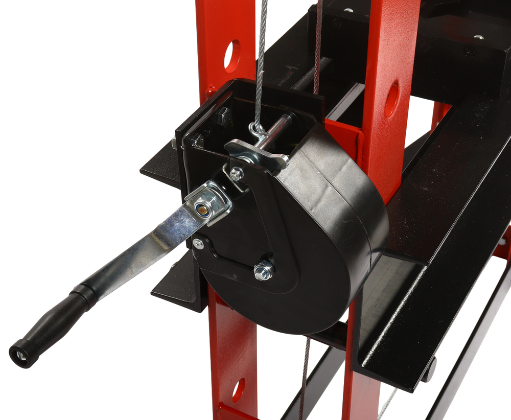 Пресс пневмогидравлический 50т напольный GTE