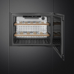 Холодильный шкаф для вина встраиваемый Smeg CVI121B3