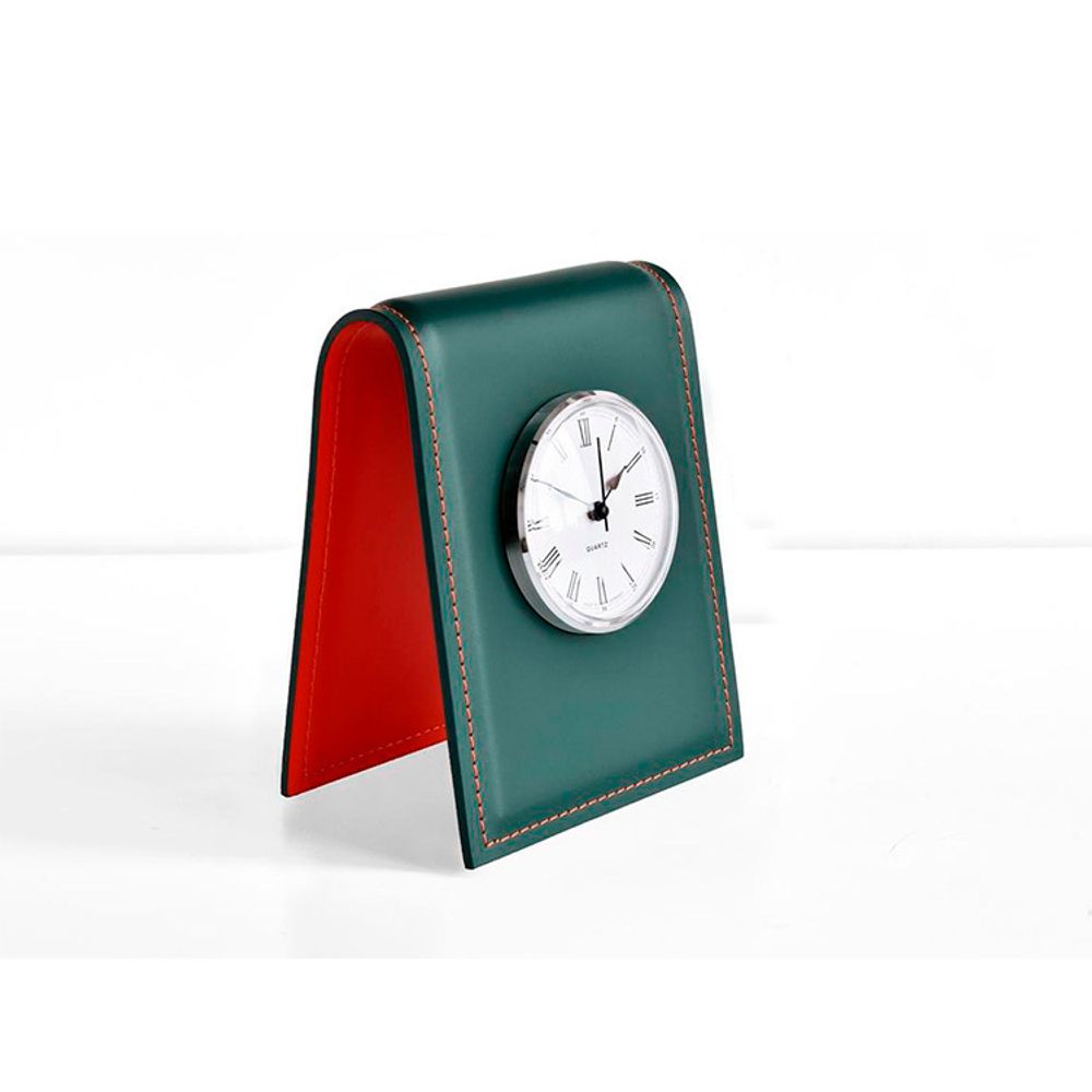 Часы с циферблатом D85 из двухслойной кожи Cuoietto 195*155 (CL85BC) 5