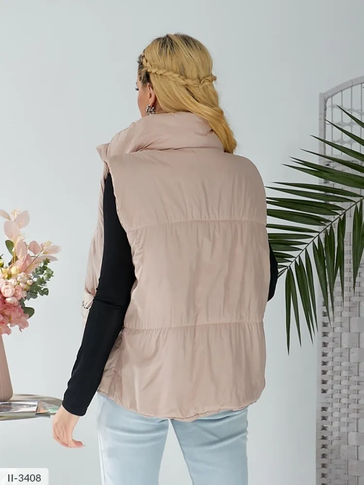 Жилет II-3406 Фабрика Моды