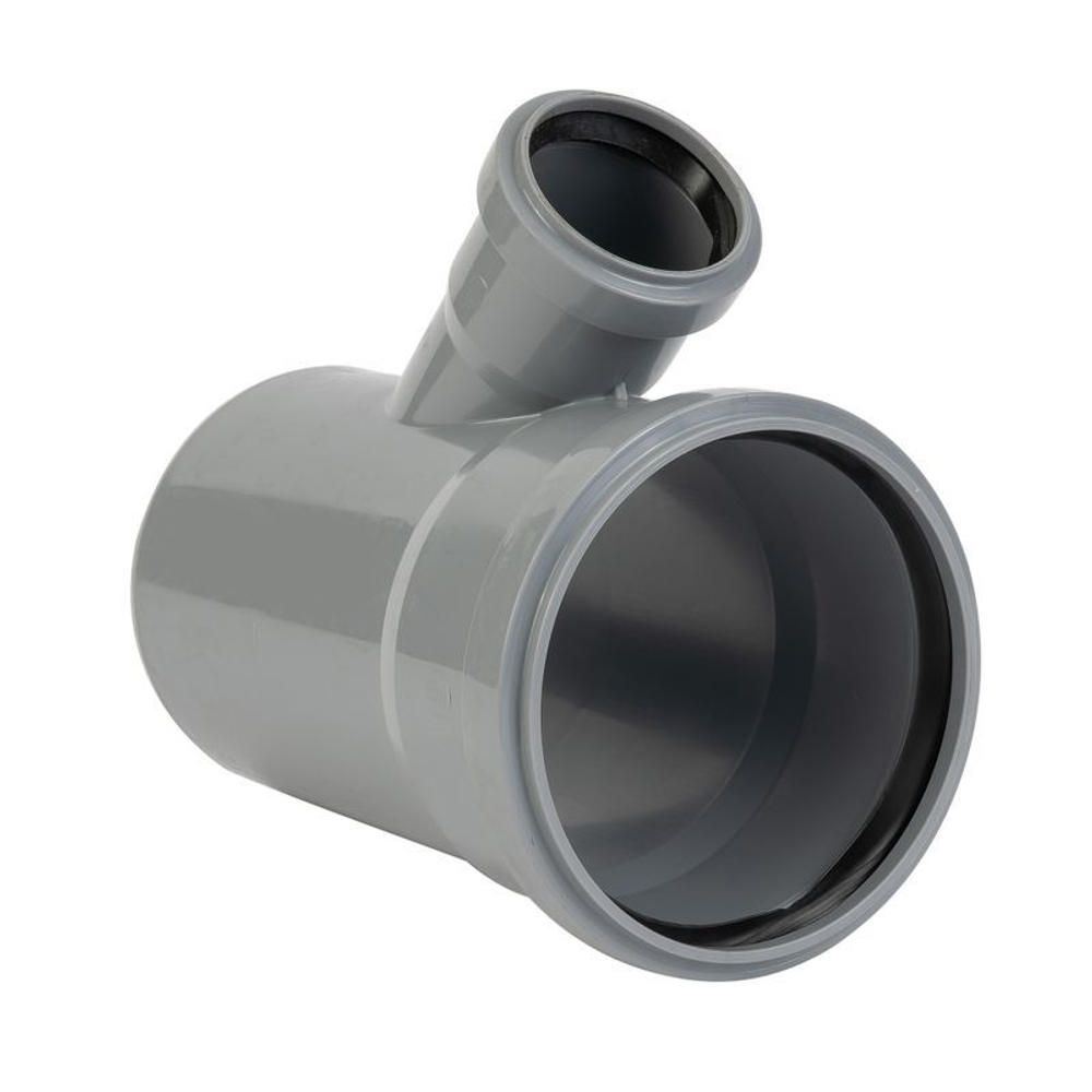 Тройник канализационный Дигор 110х50 мм 45°