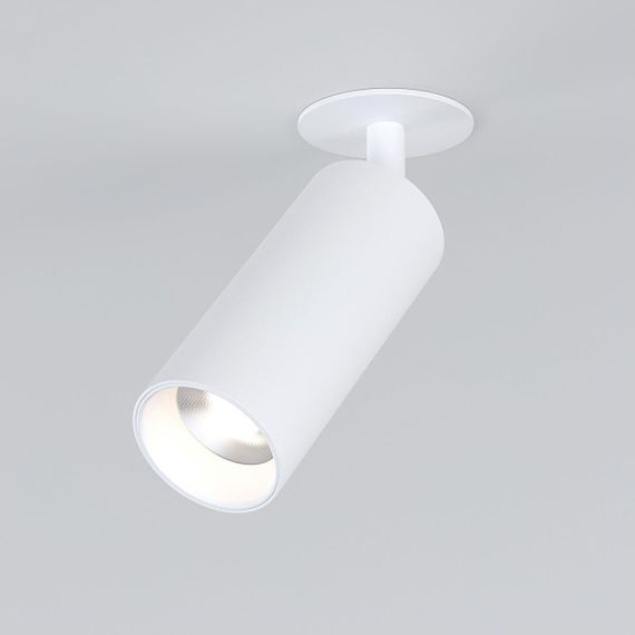Встраиваемый светодиодный спот Elektrostandard Diffe 25052/Led белый a058170