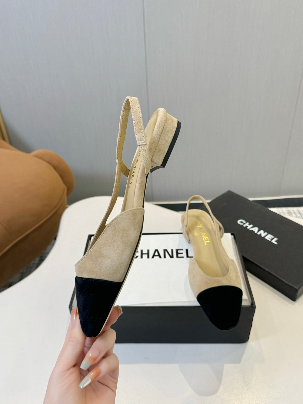 Chanel Slingback (5 colors)