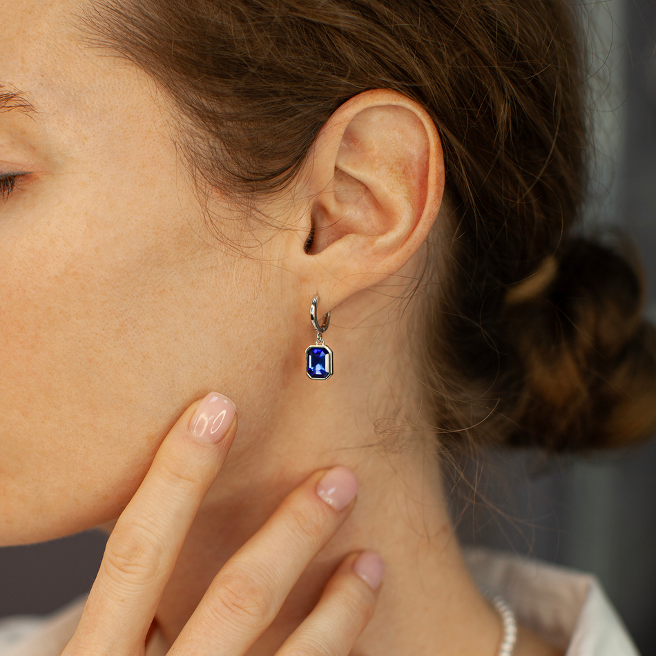 Серьги Fiore Luna SAPPHIRE ACE29031-03
