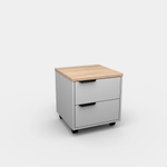 Подкатная тумба FLOW_03