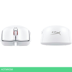 Мышь HyperX Pulsefire Haste 2 белый (6N0A8AA)