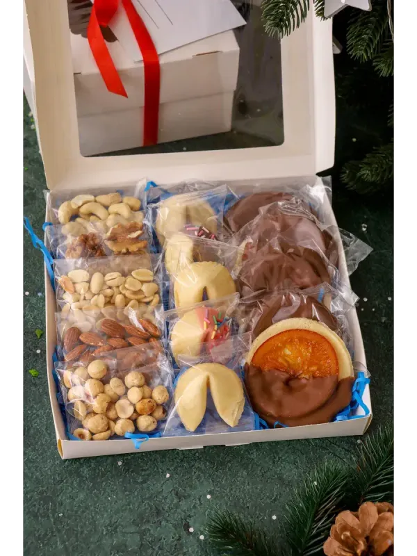 Мужской набор подарочных сладостей