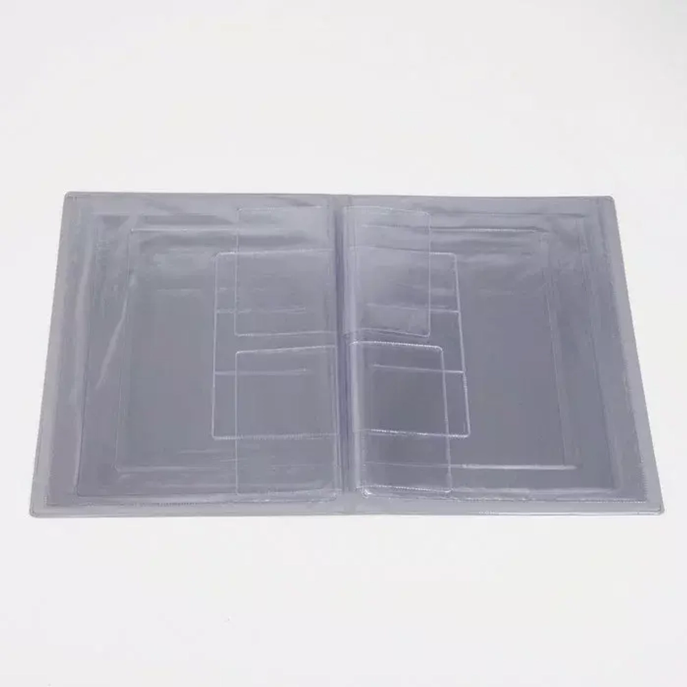 5054015 Папка для семейных документов, 4 комплекта, цвет серый