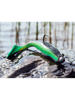 Виброхвосты LJ 3D Series KUBIRA SWIM SHAD 7,0in (17,50)/PG20 2 шт. в упак.