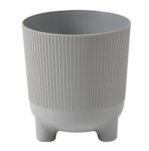 ГОРШОК Д/ЦВЕТОВ ARIA JUMPER 160 СВЕТЛО-СЕРЫЙ LA217-69