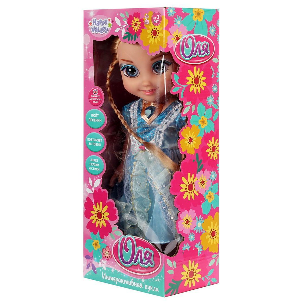 Кукла интерак. "Оля" поет, понимает 15 фраз, с диктофоном 3243535 (Happy Valley)