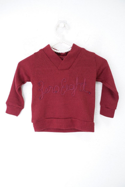 Джемпер Zero базовый на 2-3 года