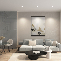 DK3026-WH Встраиваемый светильник, IP 20, 10 Вт, GU5.3, LED, белый, пластик