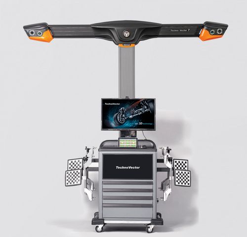 Техно Вектор (P 7204 TAM) стенд сход-развал 3D 7 PRO